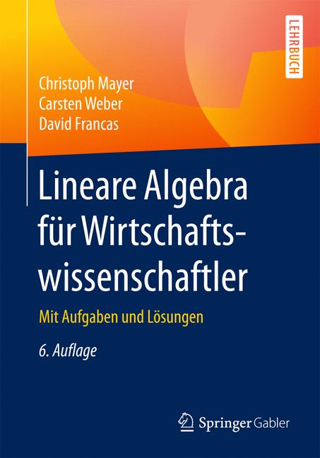 Lineare Algebra FÃ¼…