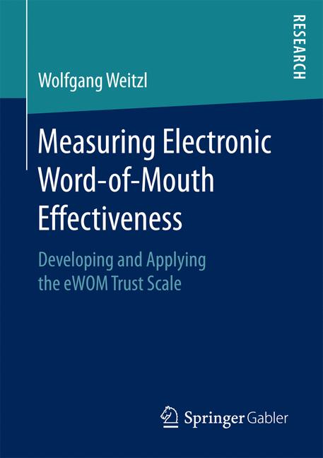 Springer Gabler Measuring Electronic Word-of-Mouth Effectiveness