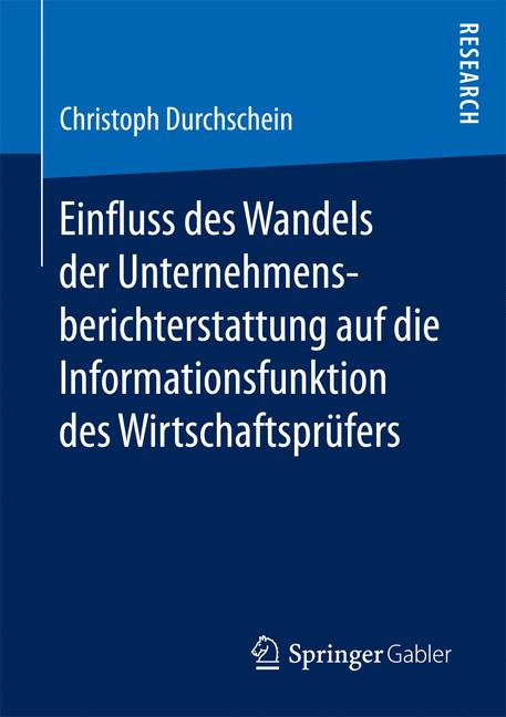 Einfluss Des Wandel…