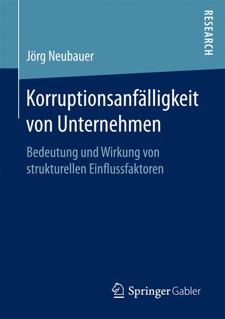 KorruptionsanfÃ¤Lligkeit Von Unternehmen