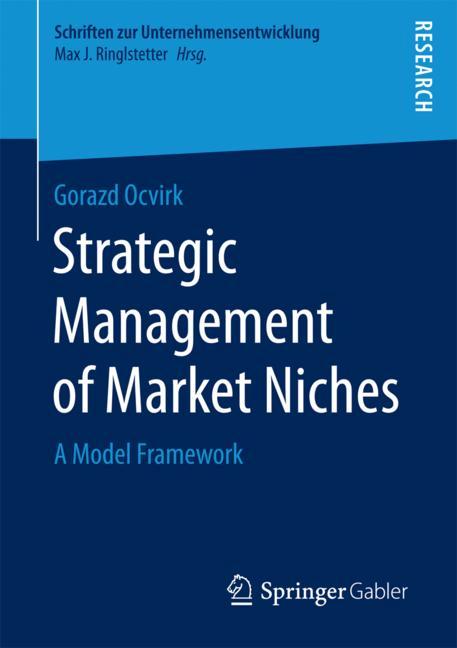 Springer Gabler Strategic Management Of Market Niches
