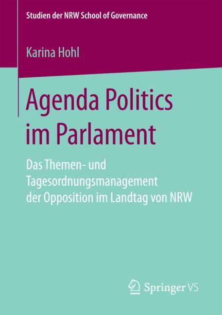 Agenda Politics Im …