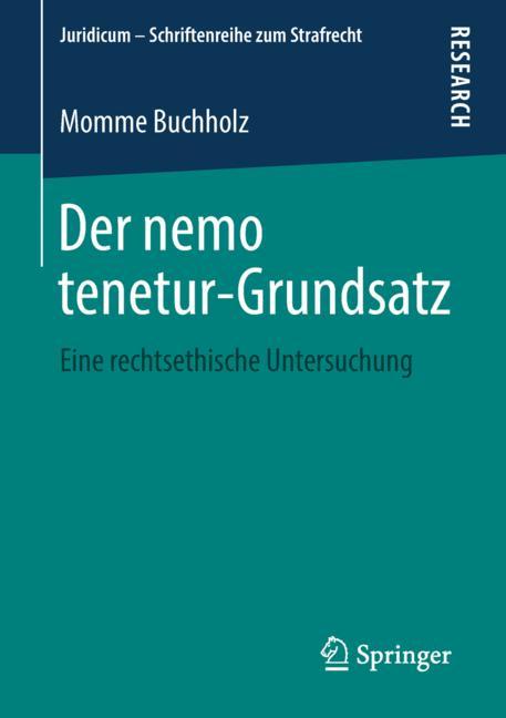 Der Nemo Tenetur-Gr…