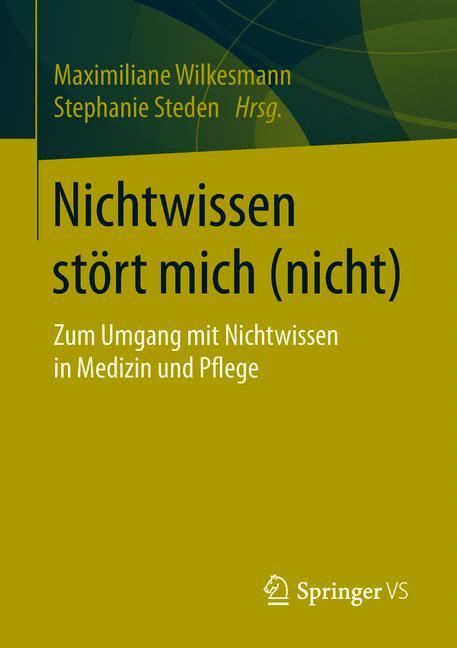 Nichtwissen StÃ¶Rt …