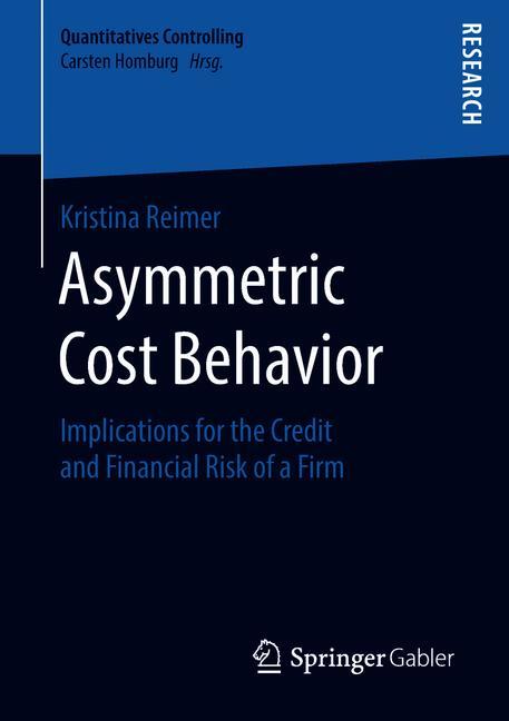 Springer Gabler Asymmetric Cost Behavior