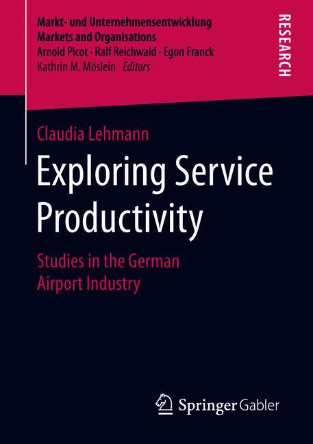 Springer Gabler Exploring Service Productivity