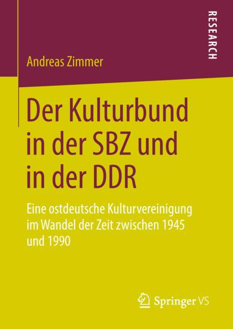 Der Kulturbund In D…