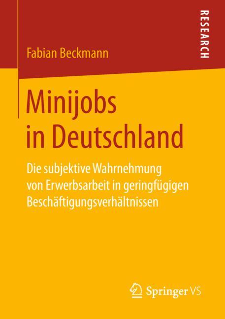 Minijobs In Deutsch…