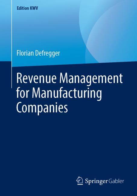 Revenue Management …