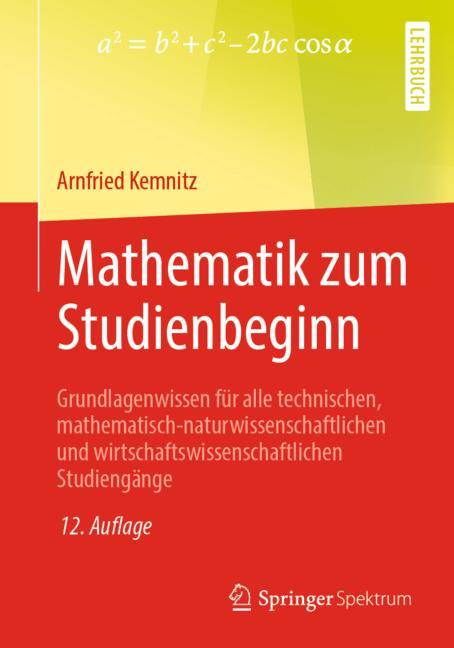 Mathematik Zum Stud…