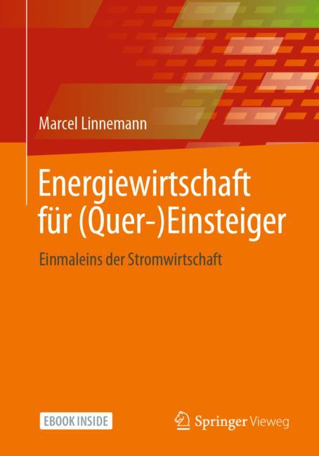 Energiewirtschaft FÃ¼R (Quer-)Einsteiger