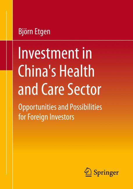 Investment In China…