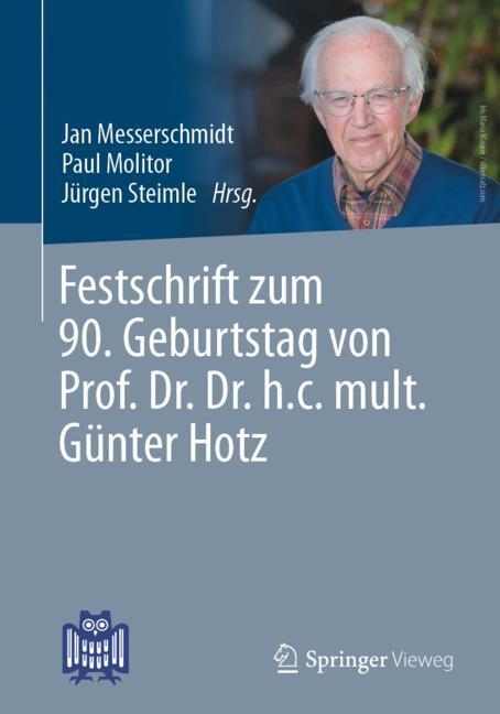 Festschrift Zum 90.…