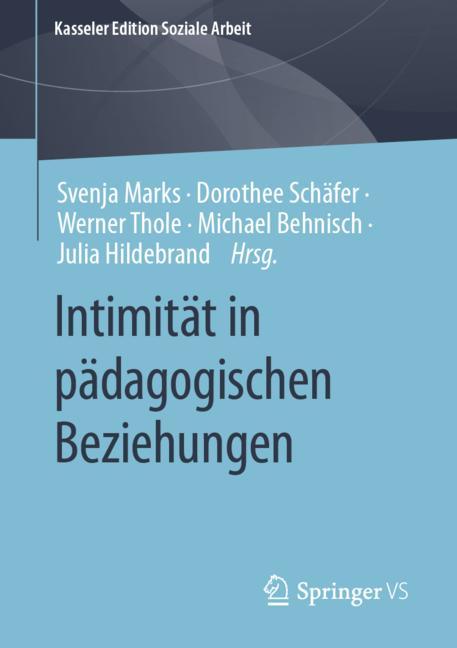 IntimitÃ¤T In PÃ¤Dagogischen Beziehungen