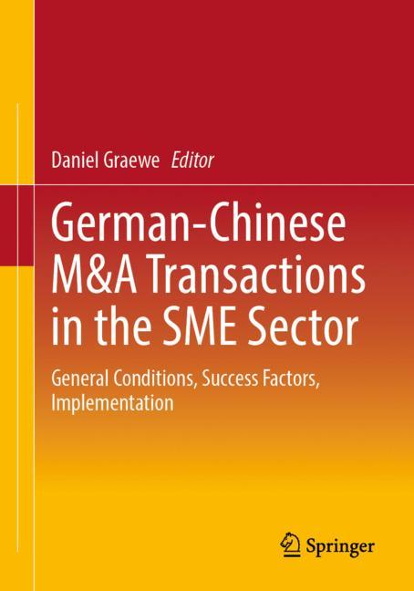 German-Chinese M&A …