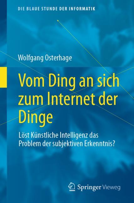 Vom Ding An Sich Zu… - image