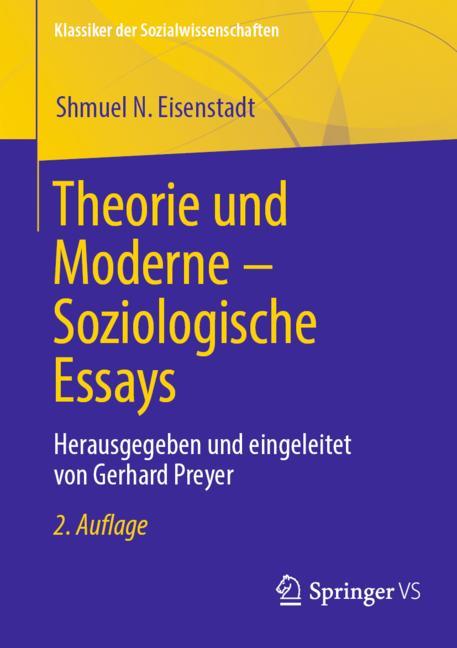 Theorie Und Moderne…