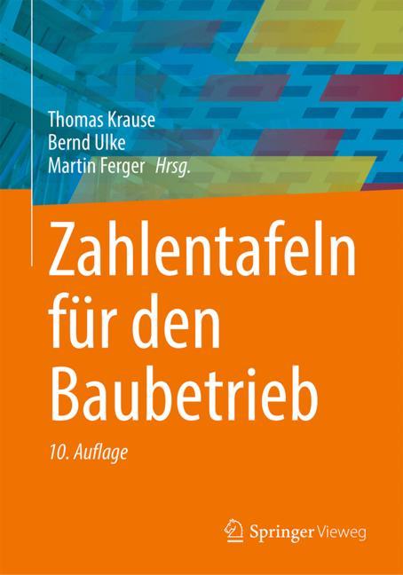 Zahlentafeln FÃ¼R D…