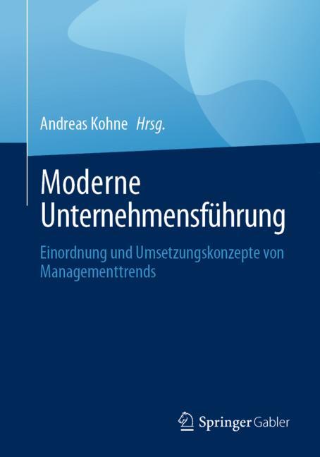 Moderne Unternehmen…