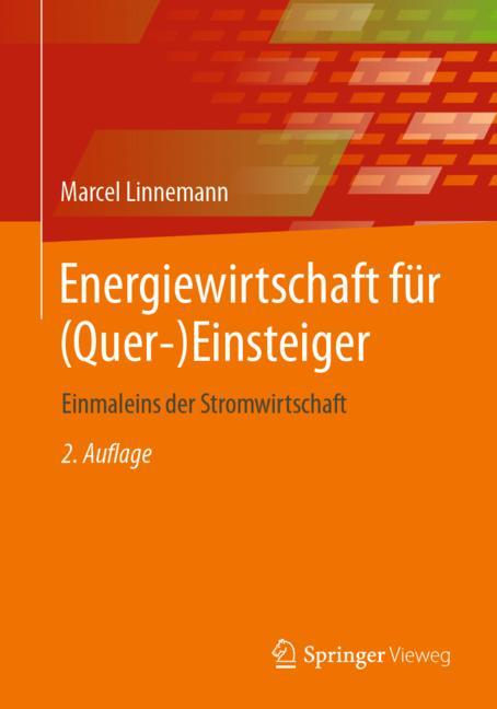 Energiewirtschaft FÃ¼R (Quer-)Einsteiger