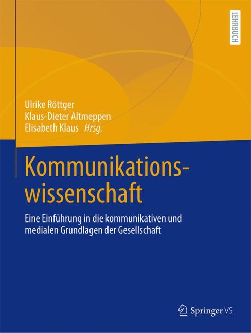 ISBN 9783658442835 product image for Kommunikationswissenschaft | upcitemdb.com