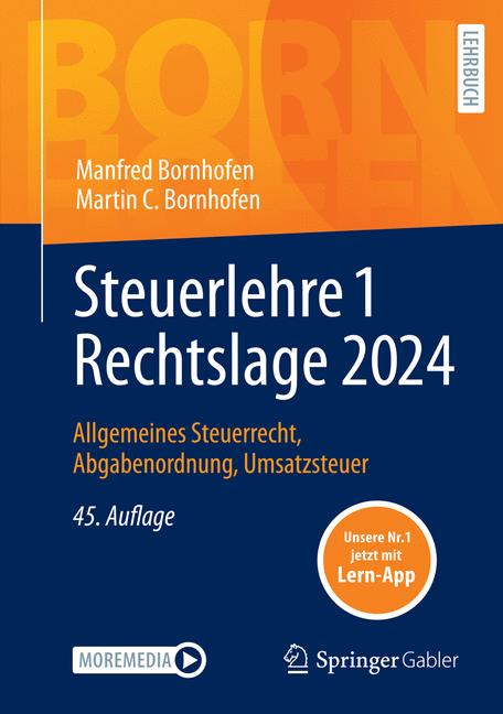 Steuerlehre 1 Recht… - image