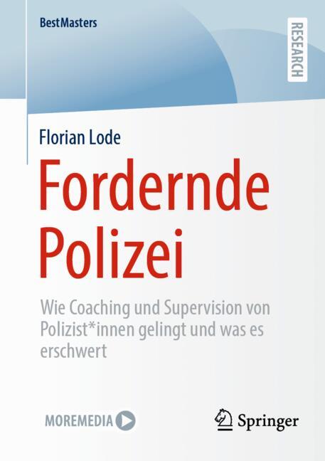 Fordernde Polizei
