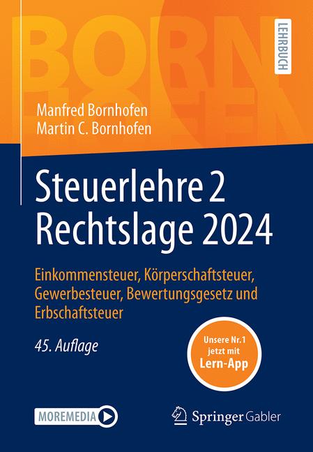 Steuerlehre 2 Recht… - image