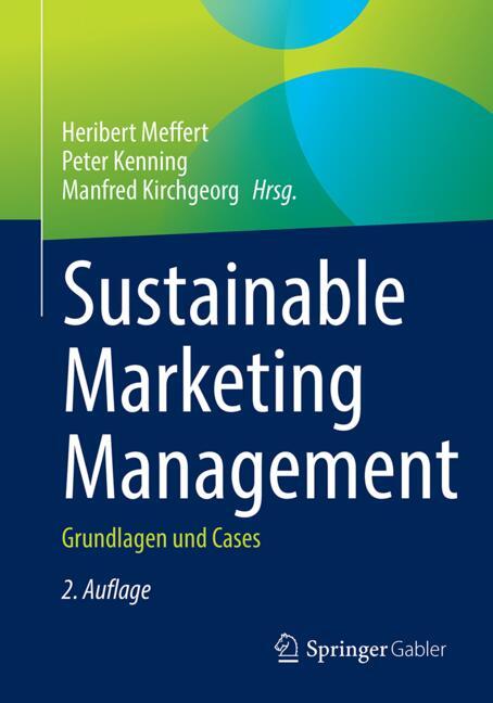 Sustainable Marketing Management