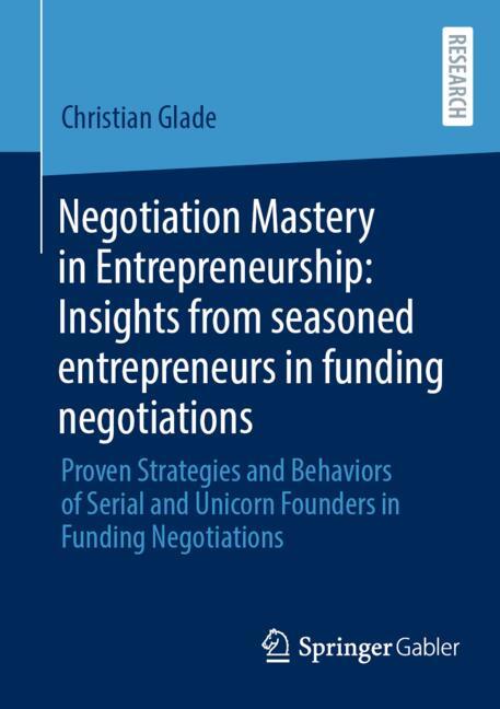 Negotiation Mastery…