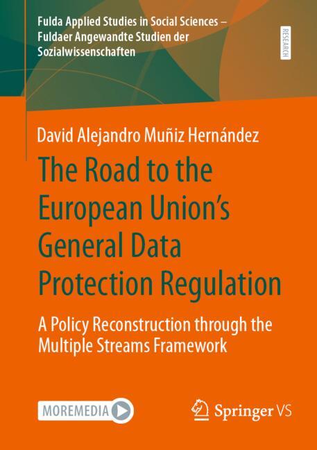 The Road to the European Union's General Data Protection Regulation-image-978-3-658-48261-9