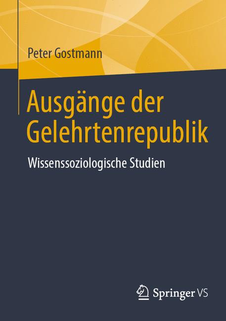 AusgÃ¤Nge Der Gelehrtenrepublik