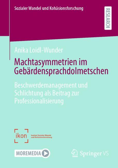 ISBN 9783658487454 product image for Machtasymmetrien im Gebärdensprachdolmetschen | upcitemdb.com