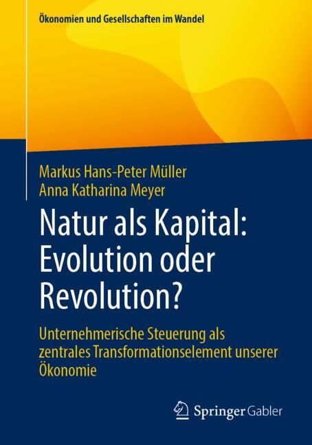 Natur Als Kapital: …