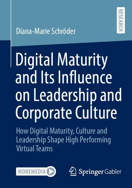Springer Fachmedien Wiesbaden Digital Maturity And Its Influence On Leadership And Corporate Culture