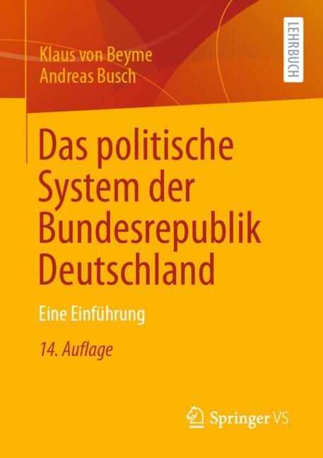Das politische System der Bundesrepublik Deutschland