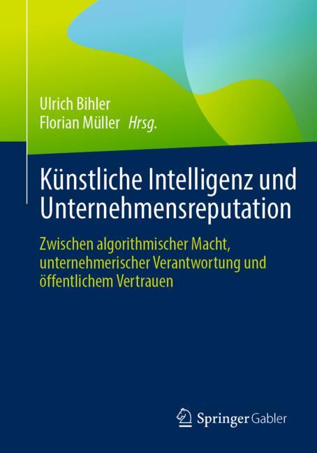 ISBN 9783658526597 product image for Künstliche Intelligenz und Unternehmensreputation | upcitemdb.com