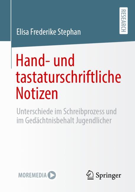 Hand- und tastaturschriftliche Notizen