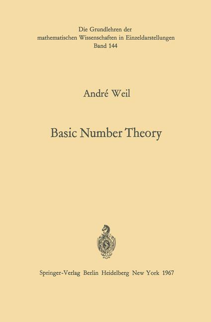 Basic Number Theory - image