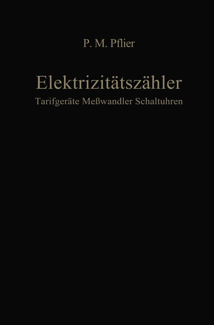 ElektrizitÃ¤TszÃ¤Hl…