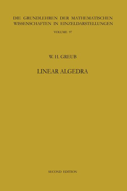 Linear Algebra