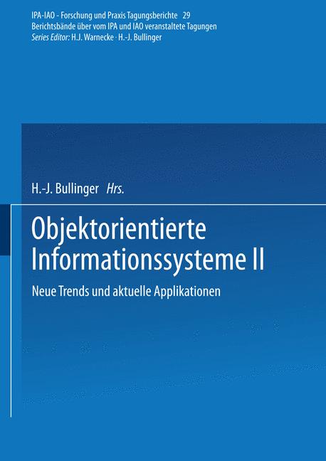 Objektorientierte I…