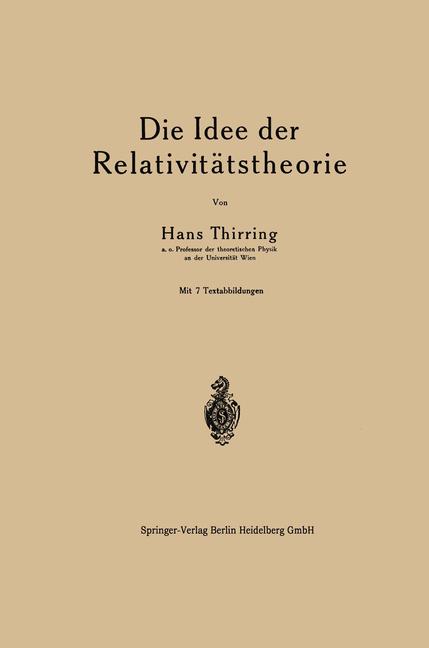 Die Idee Der Relati… - image