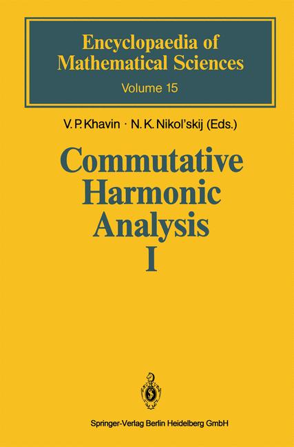 Commutative Harmoni…