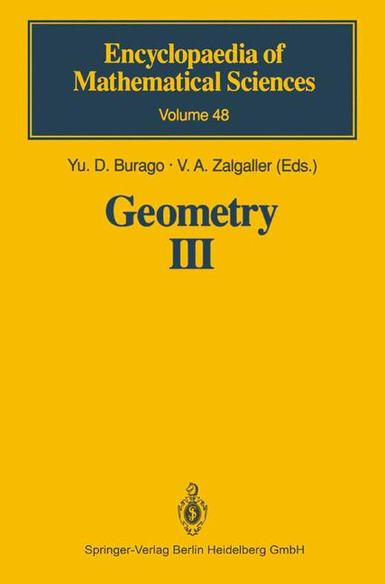 Geometry Iii