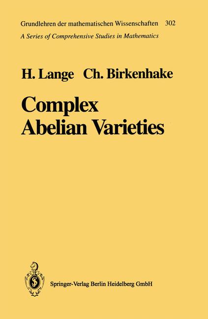 Complex Abelian Var… - image