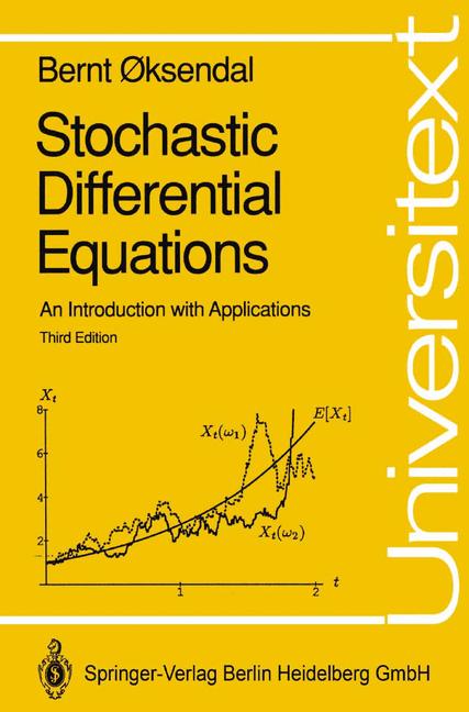 Stochastic Differen…