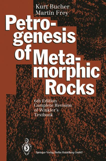ISBN 9783662030004 product image for Petrogenesis of Metamorphic Rocks | upcitemdb.com