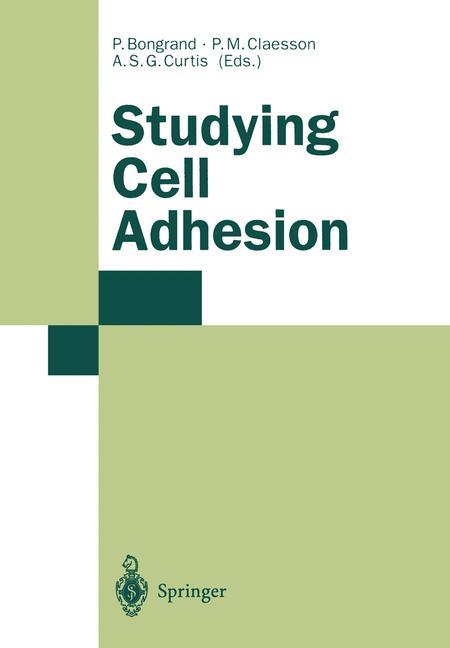Studying Cell Adhes…