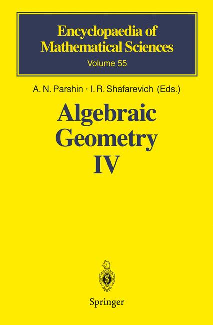 Algebraic Geometry …